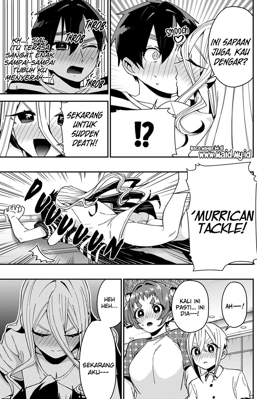 Kimi no Koto ga Dai Dai Dai Dai Daisuki na 100-ri no Kanojo chapter 67